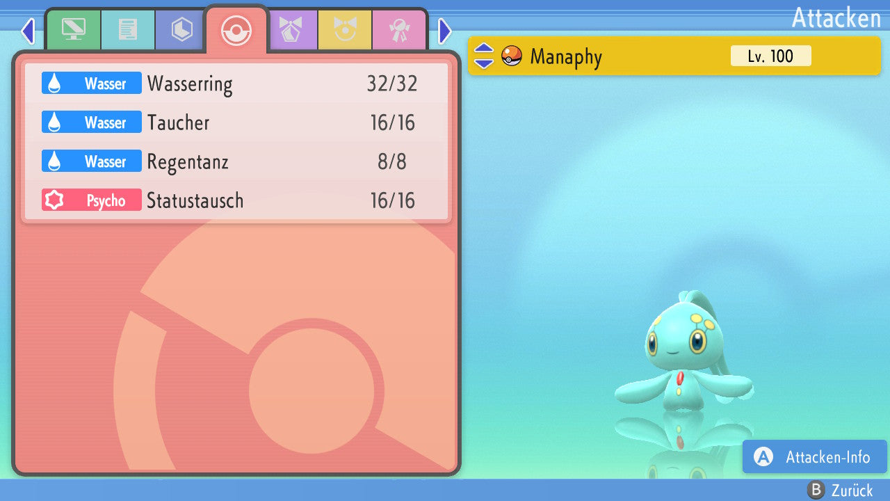 #490 Manaphy BDSP