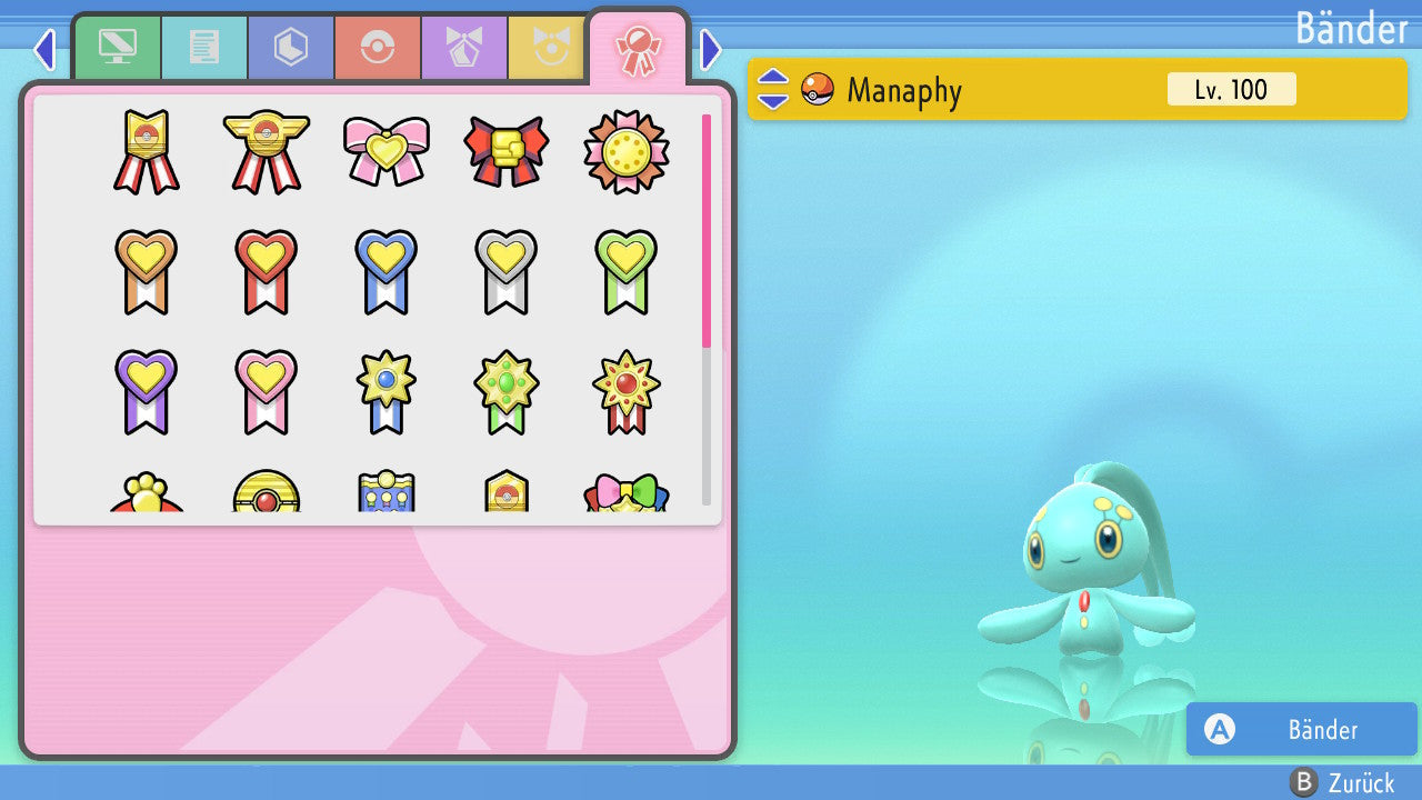 #490 Manaphy BDSP