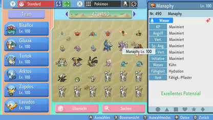 #490 Manaphy BDSP