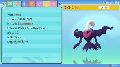 #491 Darkrai BDSP