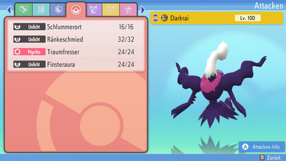 #491 Darkrai BDSP