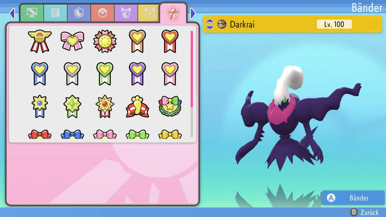 #491 Darkrai BDSP