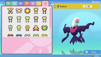 #491 Darkrai BDSP
