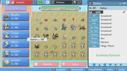#491 Darkrai BDSP