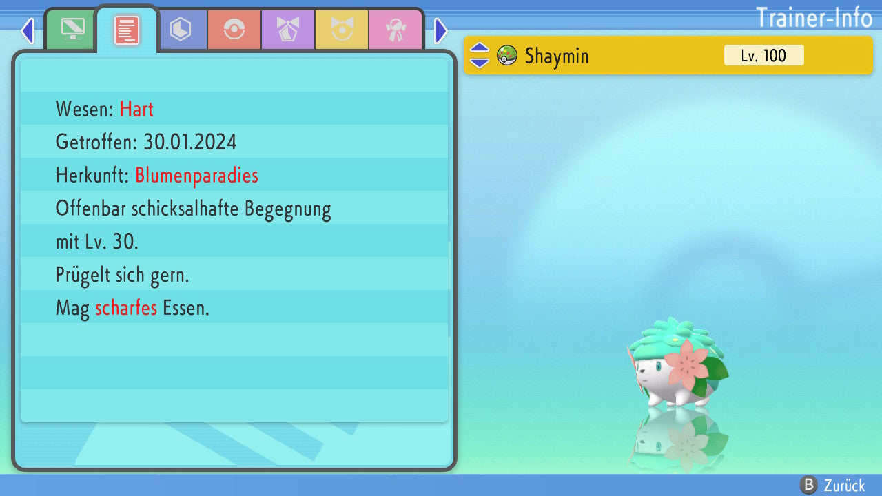 #492 Shaymin Landform BDSP