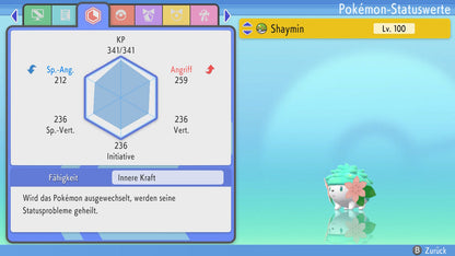 #492 Shaymin Landform BDSP