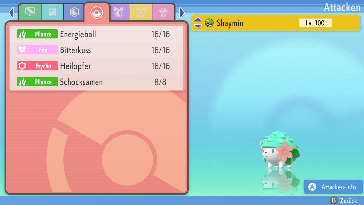 #492 Shaymin Landform BDSP