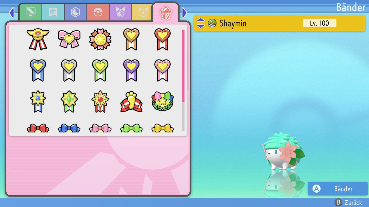 #492 Shaymin Landform BDSP