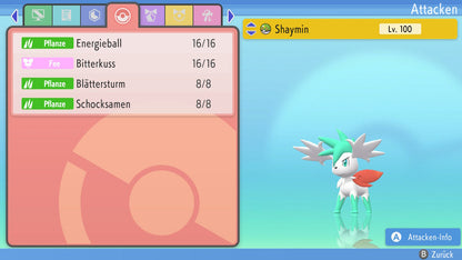 #492 Shaymin Zenitform BDSP