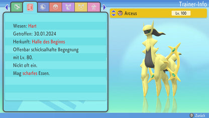 #493 Arceus Normal BDSP