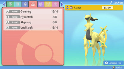 #493 Arceus Normal BDSP