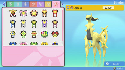 #493 Arceus Normal BDSP