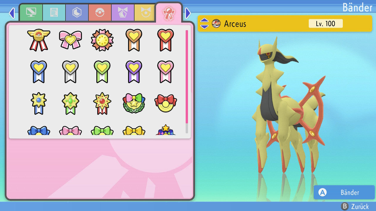 #493 Arceus Kampf BDSP