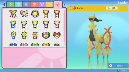 #493 Arceus Kampf BDSP