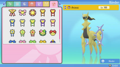 #493 Arceus Flug BDSP