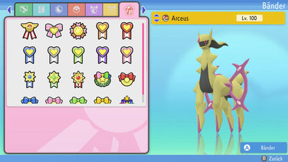 #493 Arceus Gift BDSP