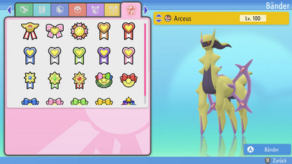 #493 Arceus Geist BDSP