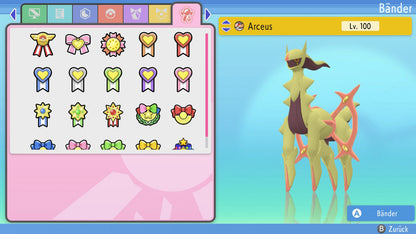 #493 Arceus Feuer BDSP