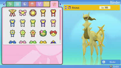 #493 Arceus Elektro BDSP