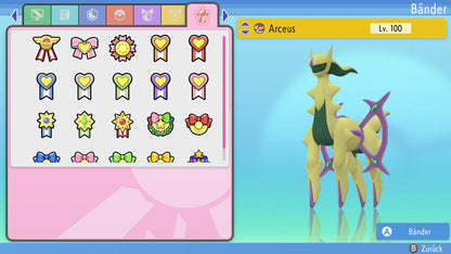 #493 Arceus Drache BDSP