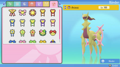#493 Arceus Fee BDSP