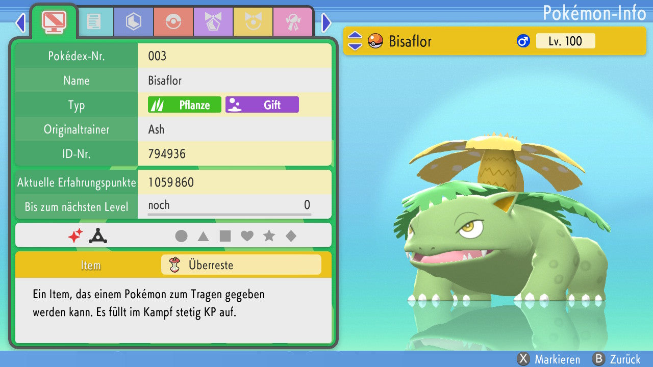 #03 Bisaflor PVP BDSP