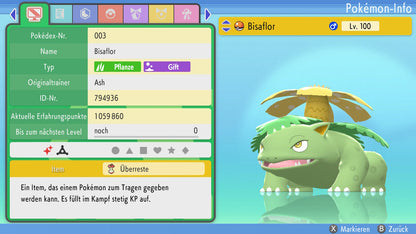 #03 Bisaflor PVP BDSP