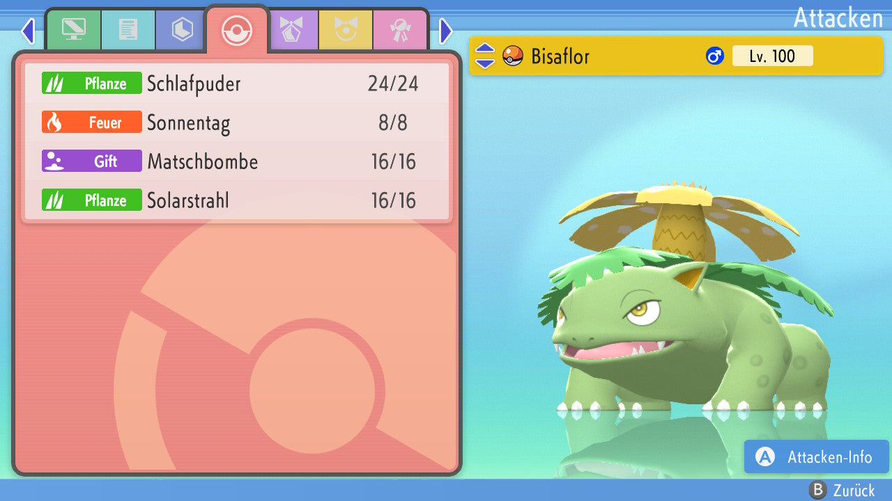 #03 Bisaflor PVP BDSP
