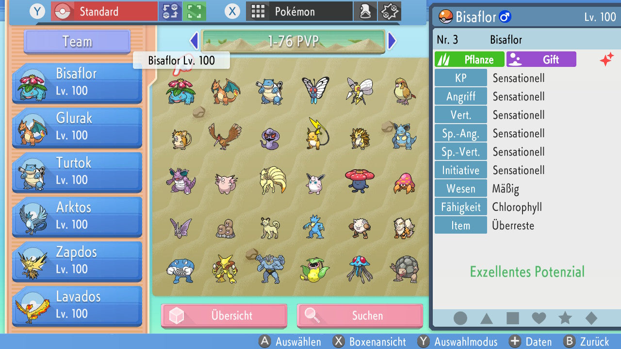 #03 Bisaflor PVP BDSP