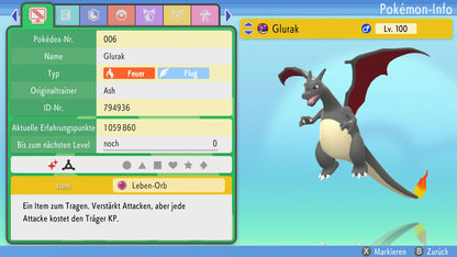 #06 Glurak PVP BDSP