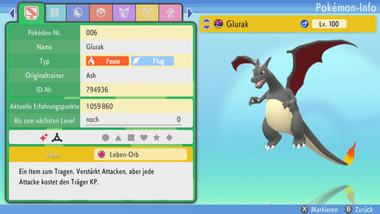 #06 Glurak PVP BDSP