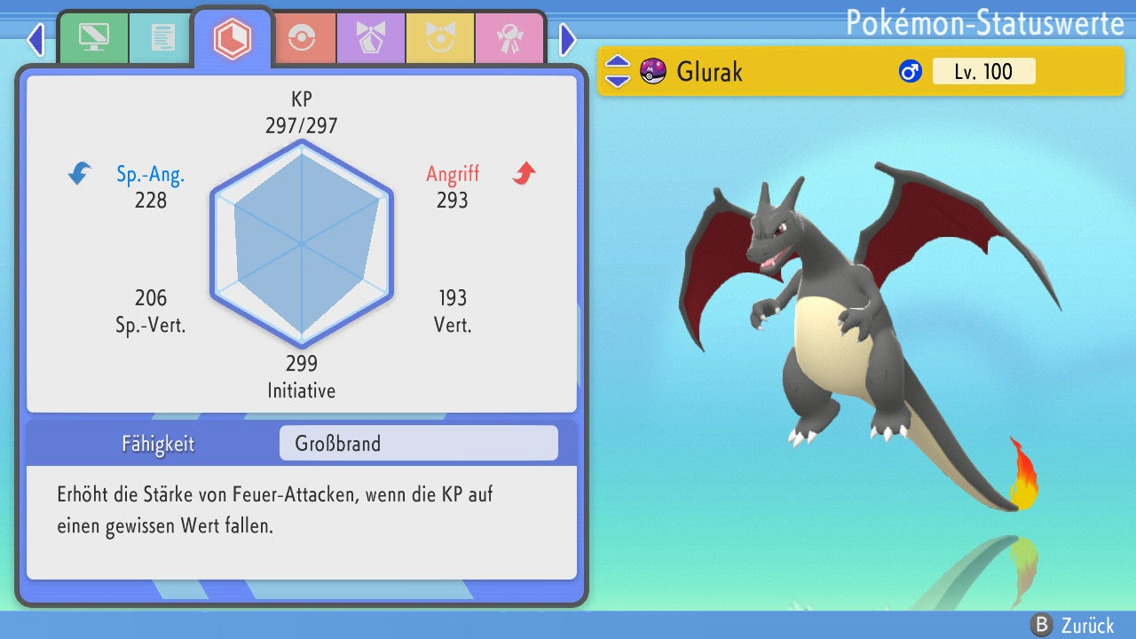 #06 Glurak PVP BDSP