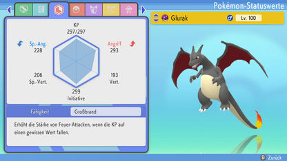 #06 Glurak PVP BDSP