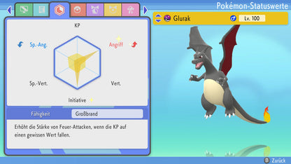 #06 Glurak PVP BDSP
