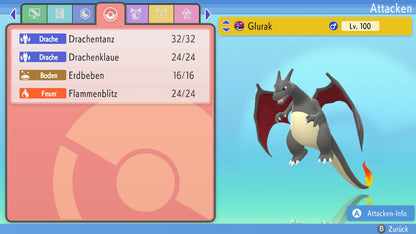 #06 Glurak PVP BDSP