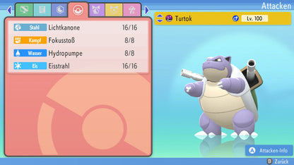 #09 Turtok PVP BDSP