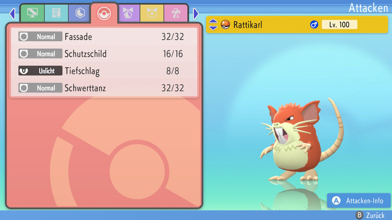 #20 Rattikarl PVP BDSP