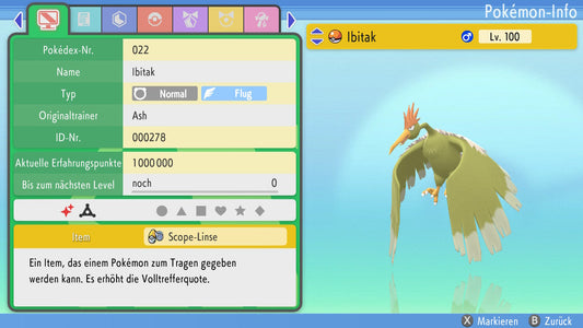 #22 Ibitak PVP BDSP