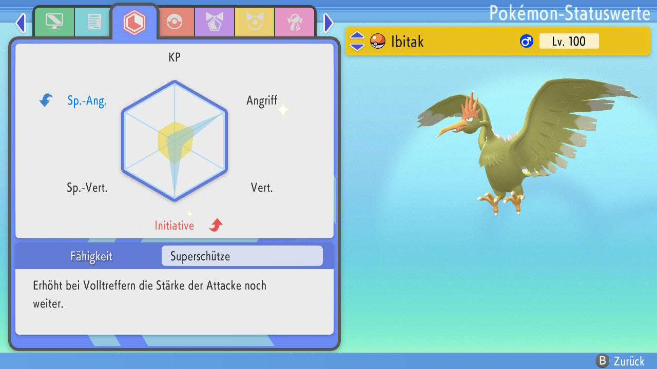 #22 Ibitak PVP BDSP