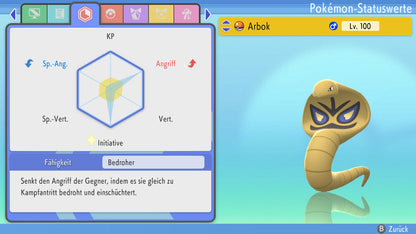 #24 Arbok PVP BDSP