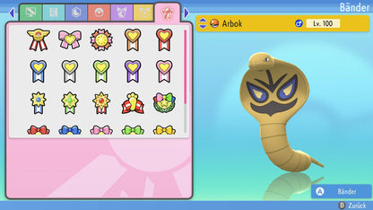 #24 Arbok PVP BDSP