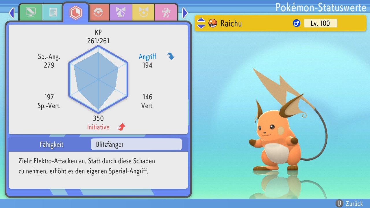 #26 Raichu PVP BDSP