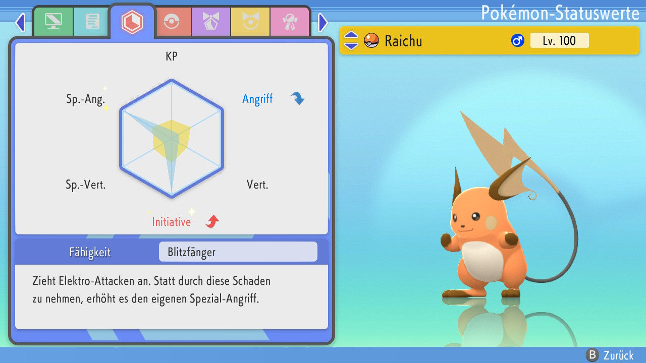 #26 Raichu PVP BDSP