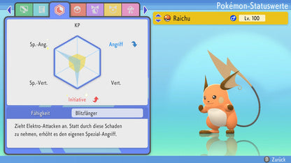 #26 Raichu PVP BDSP