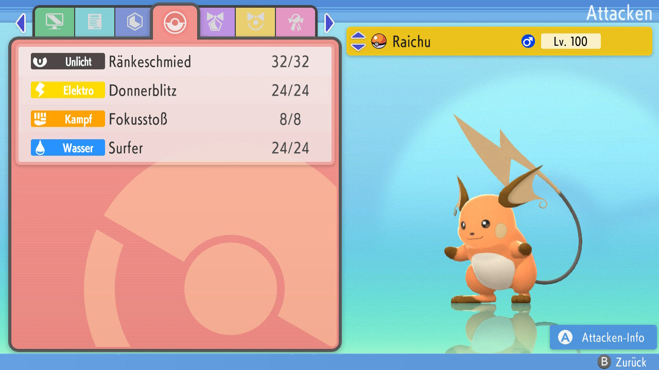 #26 Raichu PVP BDSP
