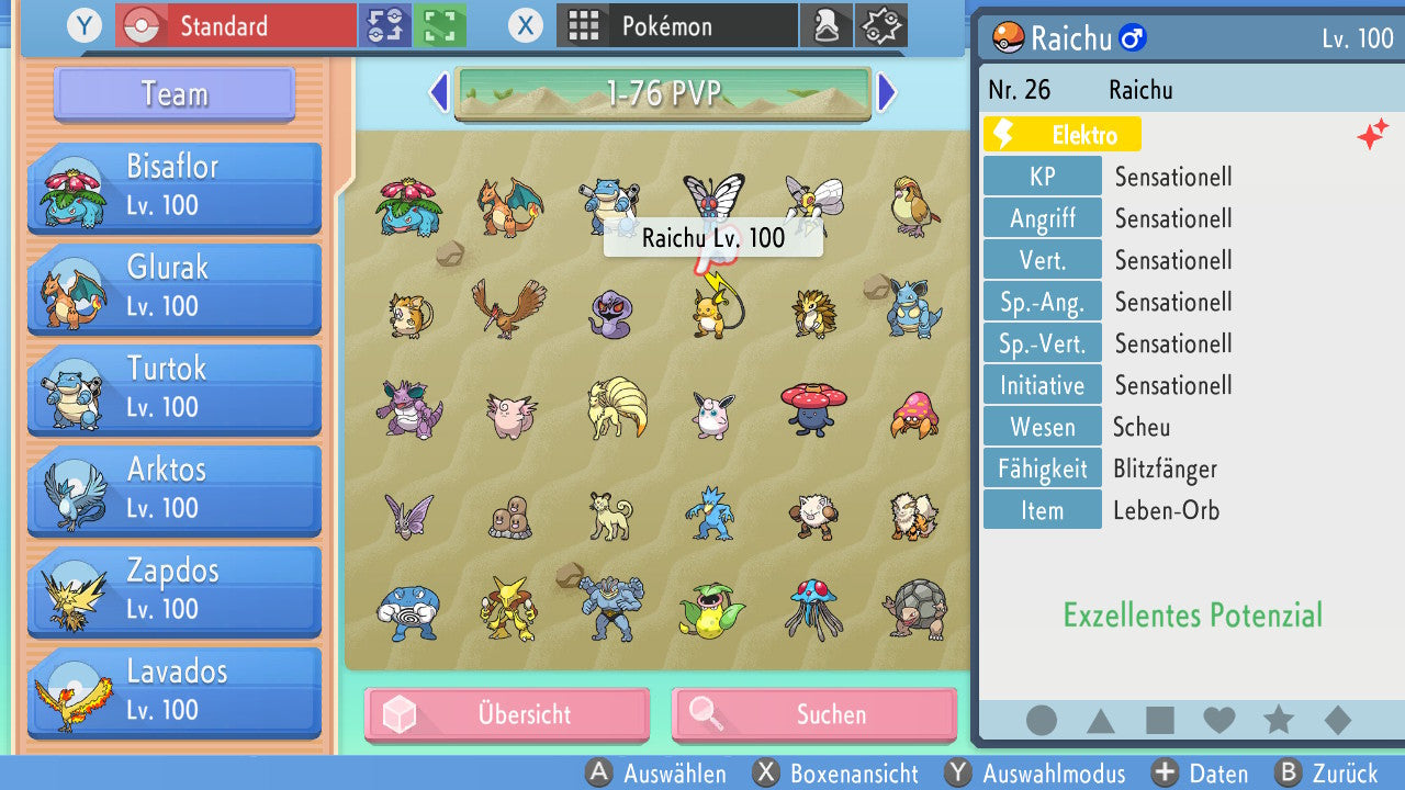 #26 Raichu PVP BDSP