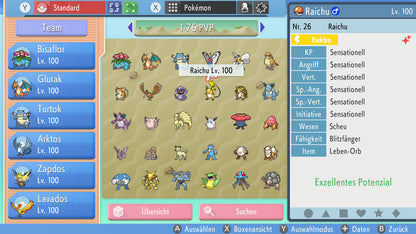 #26 Raichu PVP BDSP