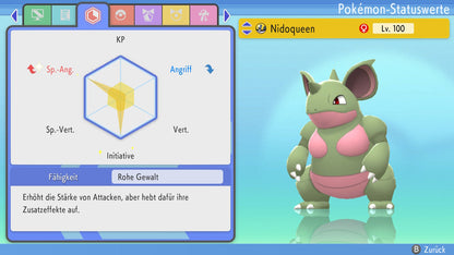 #31 Nidoqueen PVP BDSP