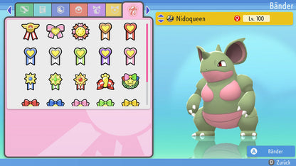#31 Nidoqueen PVP BDSP