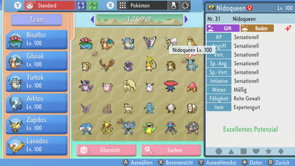 #31 Nidoqueen PVP BDSP